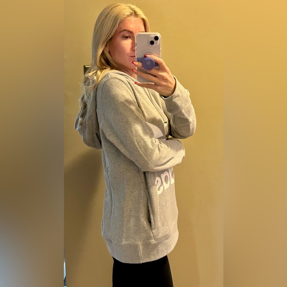 Adidas Trefoil Logo Hoodie Sweatshirt - Picture 2 of 7